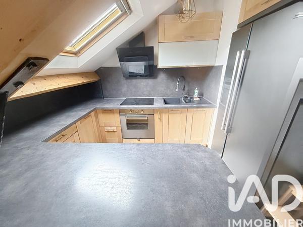 Appartement à vendre 2 pièces 38 m² Saint-Martin-Vésubie