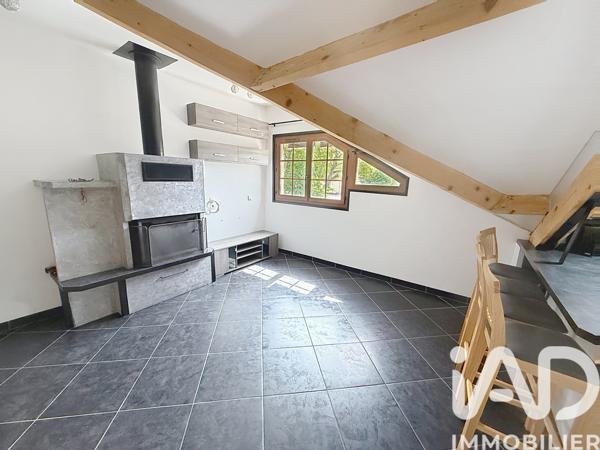 Appartement à vendre 2 pièces 38 m² Saint-Martin-Vésubie