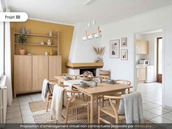 Maison à vendre |  Brest |  5 pièces | 82 m²