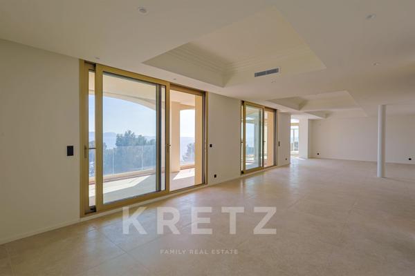 Appartement de luxe sur l'eau