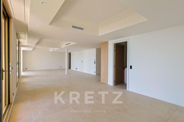 Appartement de luxe sur l'eau