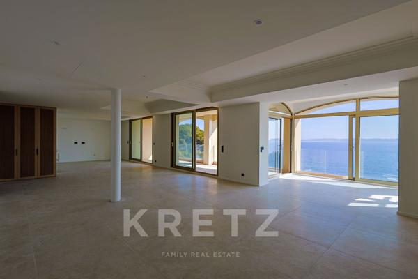 Appartement de luxe sur l'eau