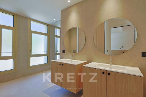 Appartement de luxe sur l'eau