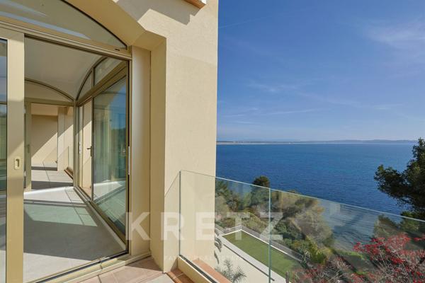 Appartement de luxe sur l'eau