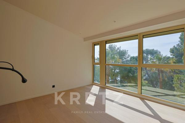 Appartement de luxe sur l'eau