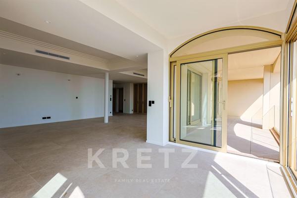 Appartement de luxe sur l'eau