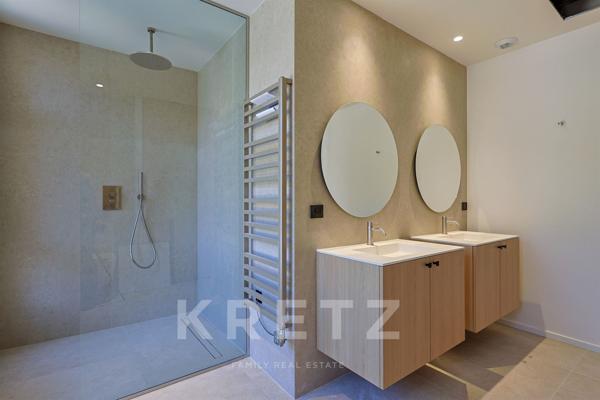 Appartement de luxe sur l'eau