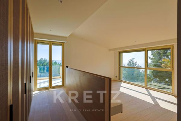 Appartement de luxe sur l'eau