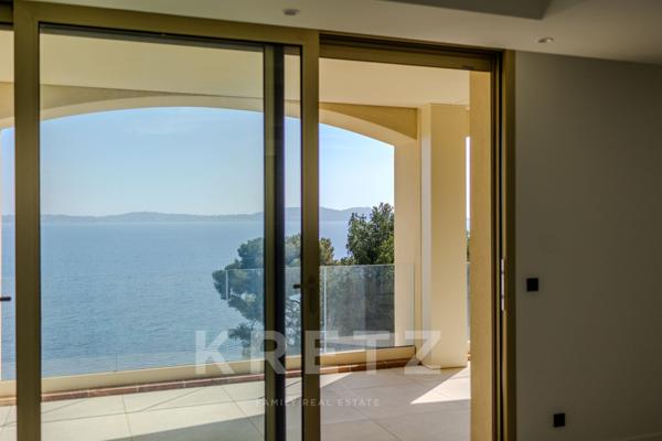 Appartement de luxe sur l'eau