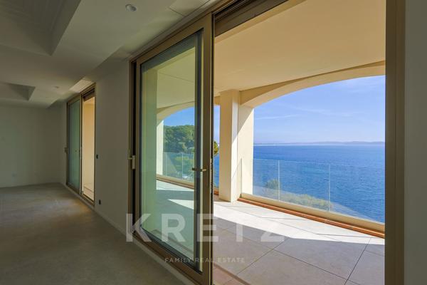 Appartement de luxe sur l'eau