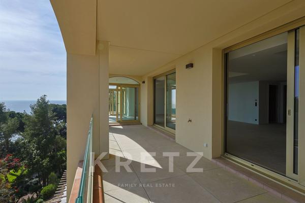 Appartement de luxe sur l'eau