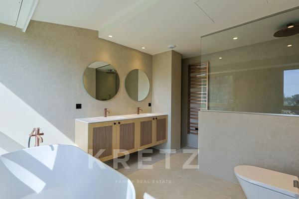 Appartement de luxe sur l'eau