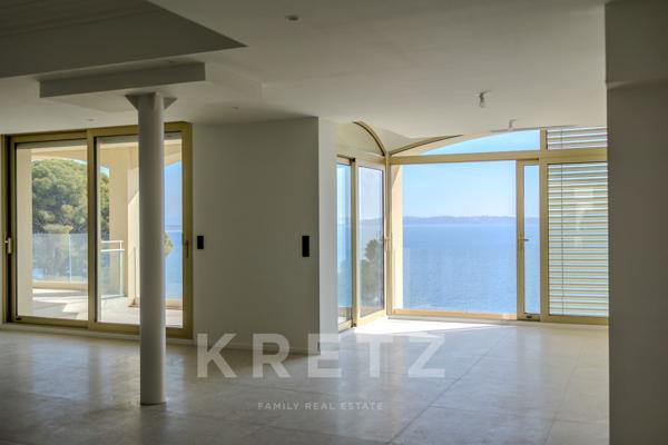 Appartement de luxe sur l'eau