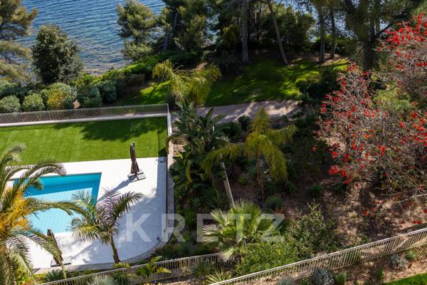 Appartement de luxe sur l'eau