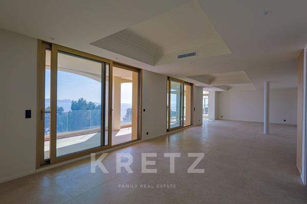 Appartement de luxe sur l'eau