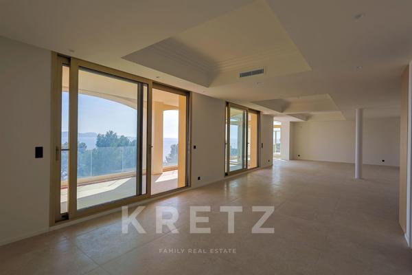 Appartement de luxe sur l'eau