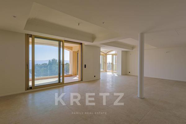 Appartement de luxe sur l'eau