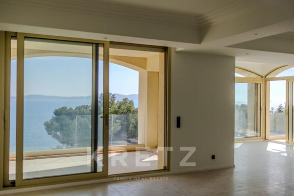 Appartement de luxe sur l'eau