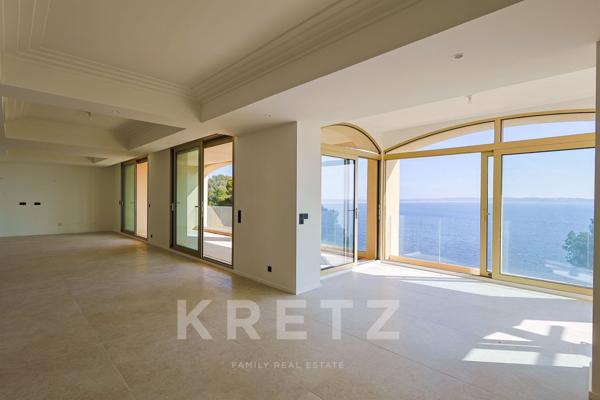 Appartement de luxe sur l'eau