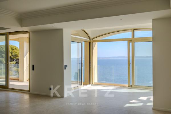 Appartement de luxe sur l'eau