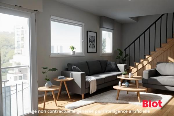 Appartement 2 pièce(s)