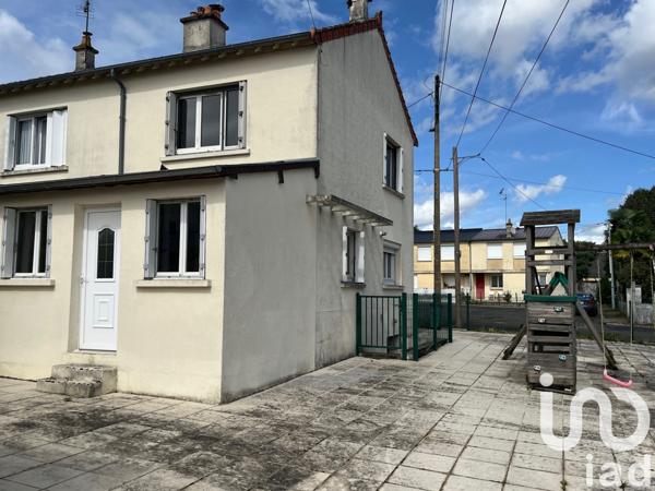 Maison à vendre 4 pièces 67 m² Bessé-sur-Braye