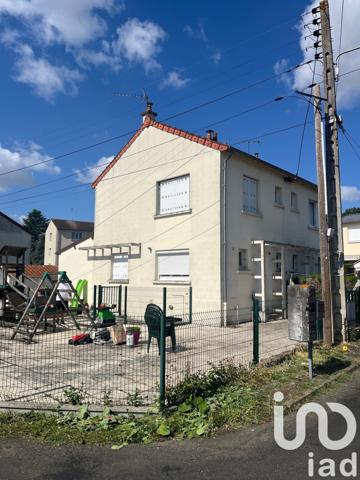 Maison à vendre 4 pièces 67 m² Bessé-sur-Braye