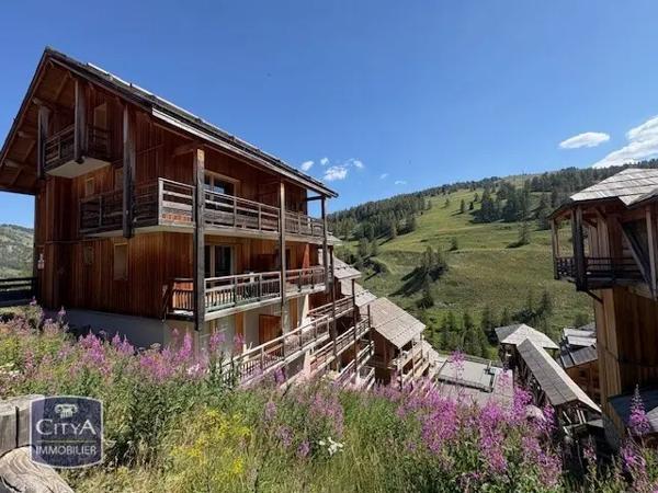 Appartement à vendre 2 pièces 31.78m² Vars (05560)