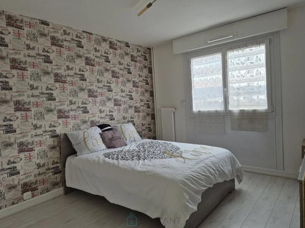ROUEN APPARTEMENT F2 AVEC PARKING EN SOUS SOL