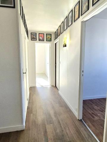 ROUEN APPARTEMENT F2 AVEC PARKING EN SOUS SOL