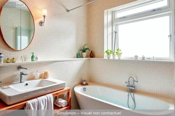 Maison à vendre à Saint-Amand-Montrond dans le Cher (18200), ref : 25042