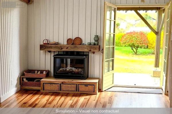 Maison à vendre à Saint-Amand-Montrond dans le Cher (18200), ref : 25042