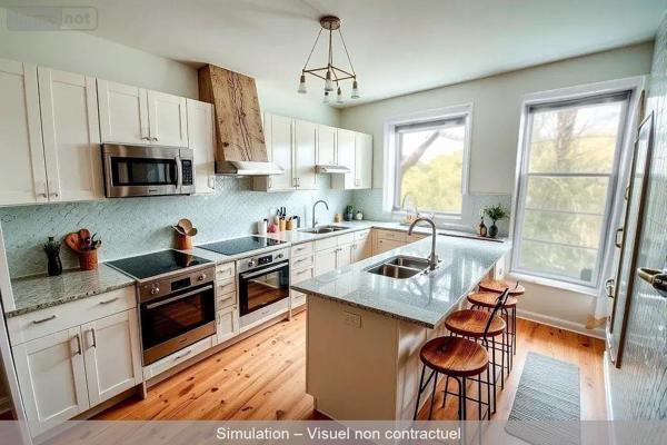 Maison à vendre à Saint-Amand-Montrond dans le Cher (18200), ref : 25042