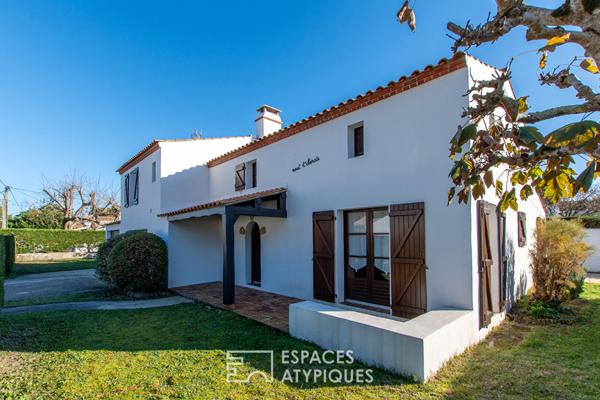 Élégante maison proche de la plage