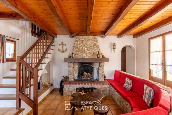 Élégante maison proche de la plage