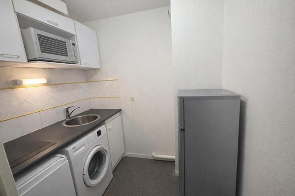 Appartement 2 pièces - 37 m² Exclusivité efficity