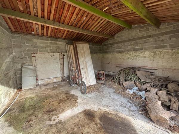 MAISON A FORT POTIEL A RENOVEE AVEC 2 GRANGE DE 100M2