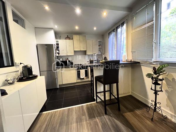 Appartement de 60,86 m²