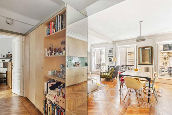 Appartement familial à deux pas de la Place de la République
