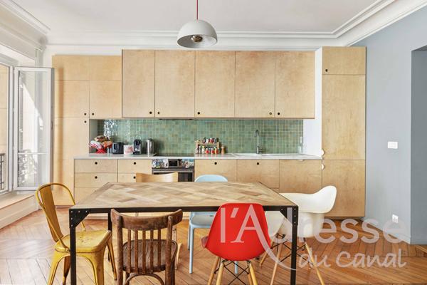 Appartement familial à deux pas de la Place de la République