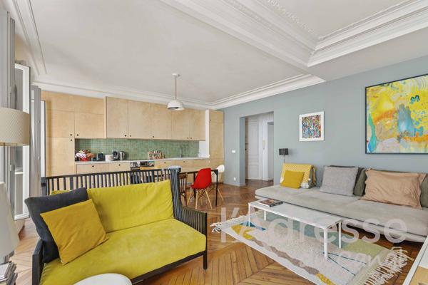 Appartement familial à deux pas de la Place de la République