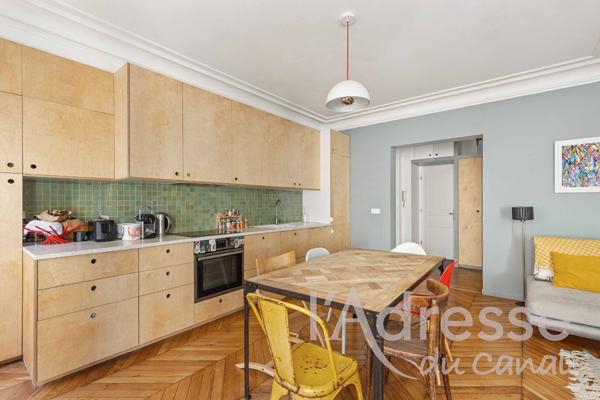 Appartement familial à deux pas de la Place de la République