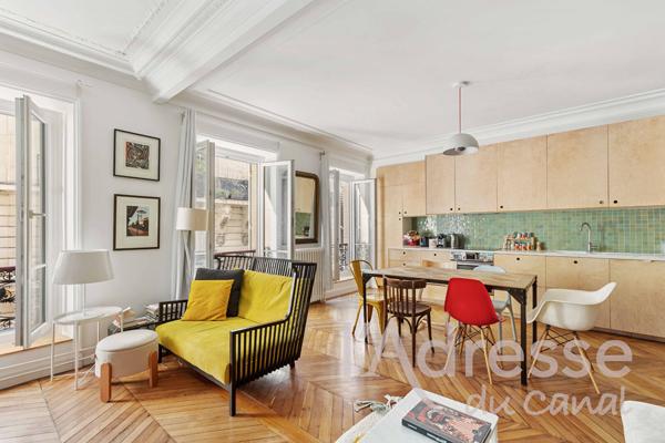 Appartement familial à deux pas de la Place de la République
