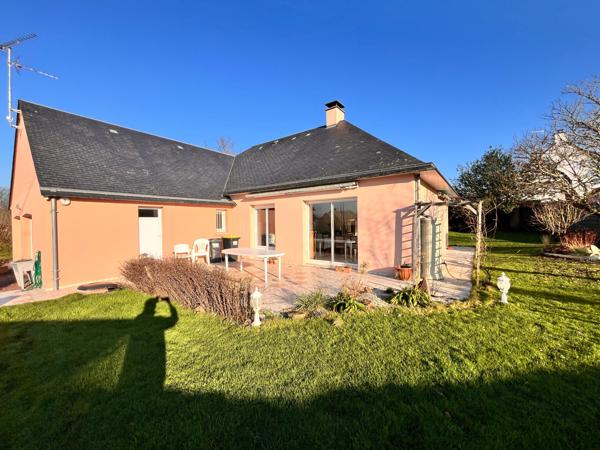 Canisy (50750) Maison Plain-Pied