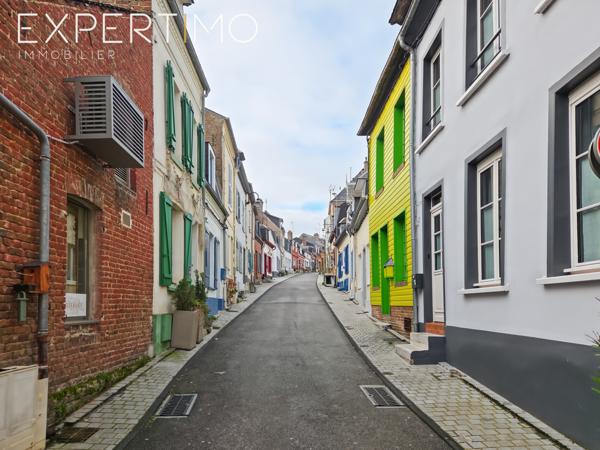 Saint-Valery-sur-Somme (80230) MAISON ST VALERY SUR SOMME CENTRE VILLE 65M²
