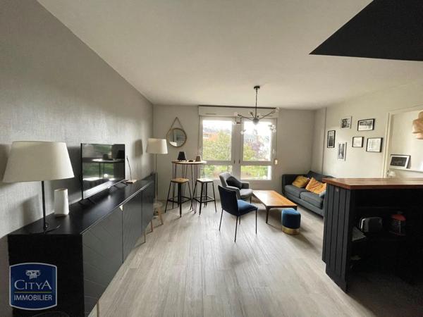 Appartement à louer 1 pièce 31.32m²