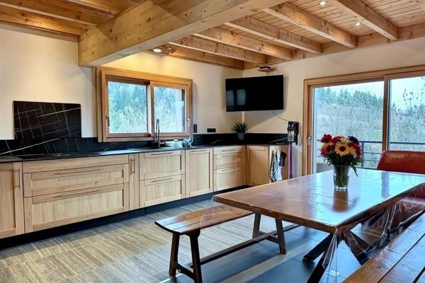 Chalet d'Exception : Rentabilité locative garantie