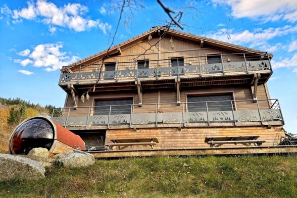 Chalet d'Exception : Rentabilité locative garantie