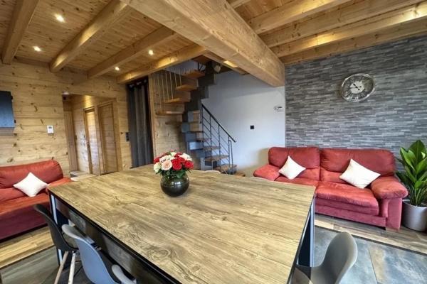Chalet d'Exception : Rentabilité locative garantie