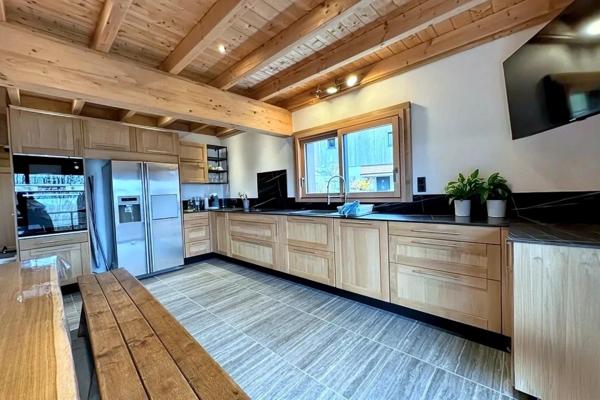 Chalet d'Exception : Rentabilité locative garantie